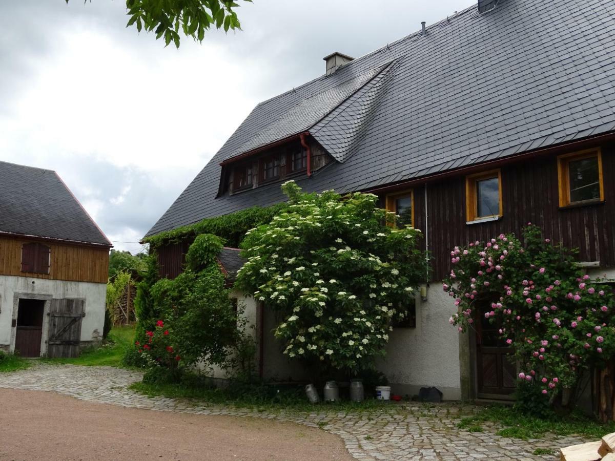 شقة Urselhof Hermsdorf  المظهر الخارجي الصورة